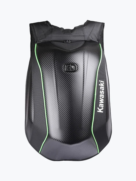 MOTORCYCLE BACKPACK GREEN