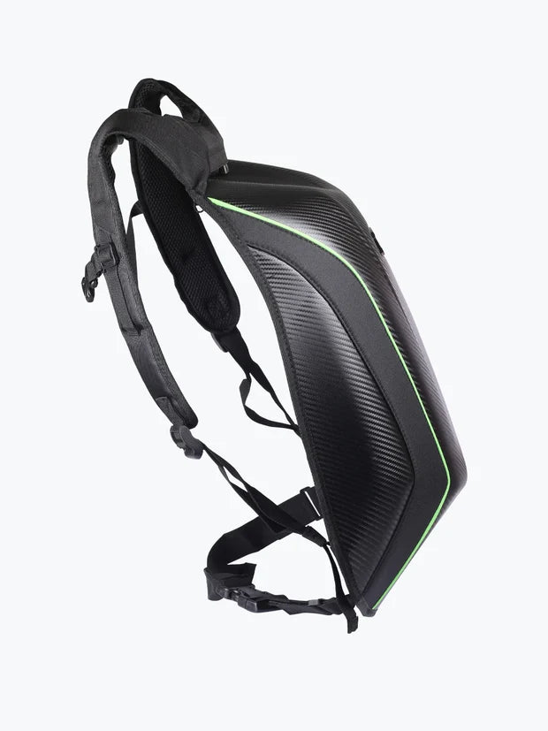 MOTORCYCLE BACKPACK GREEN