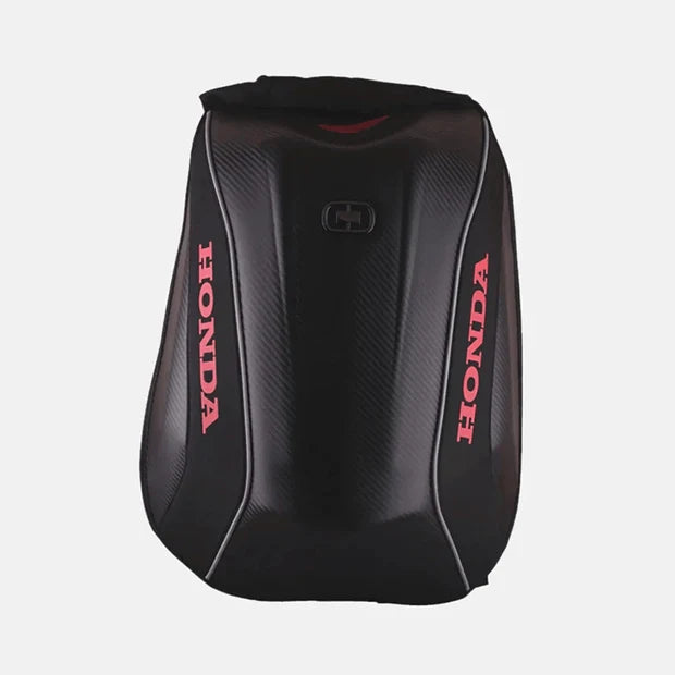 MOTORCYCLE BACKPACK RED