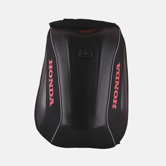 MOTORCYCLE BACKPACK RED