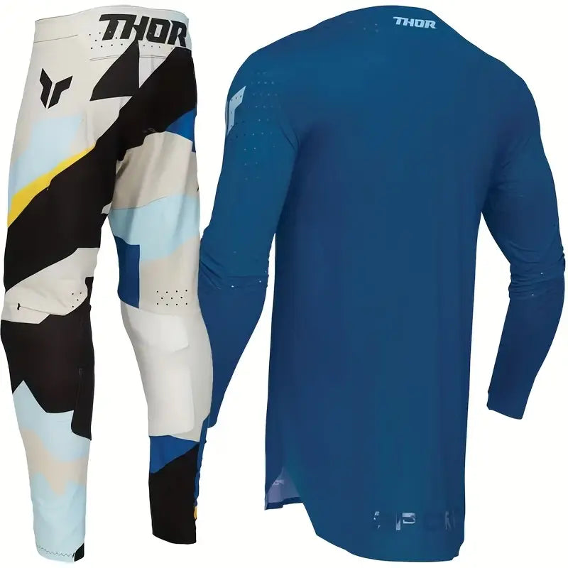 THOR NEW 2025 BLUE | MX JERSEY SET (PRE ORDERS)