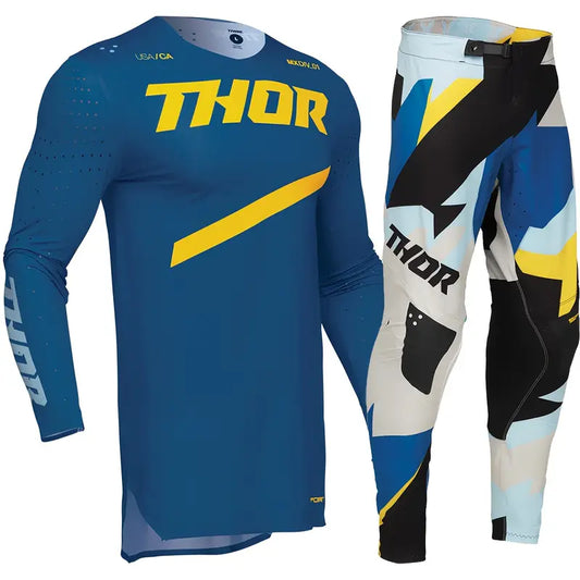 THOR NEW 2025 BLUE | MX JERSEY SET (PRE ORDERS)
