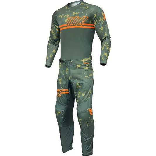 THOR SECTOR DIGI MOTOCROSS OFFROAD JERSEY | MX JERSEY SET (PRE ORDERS)
