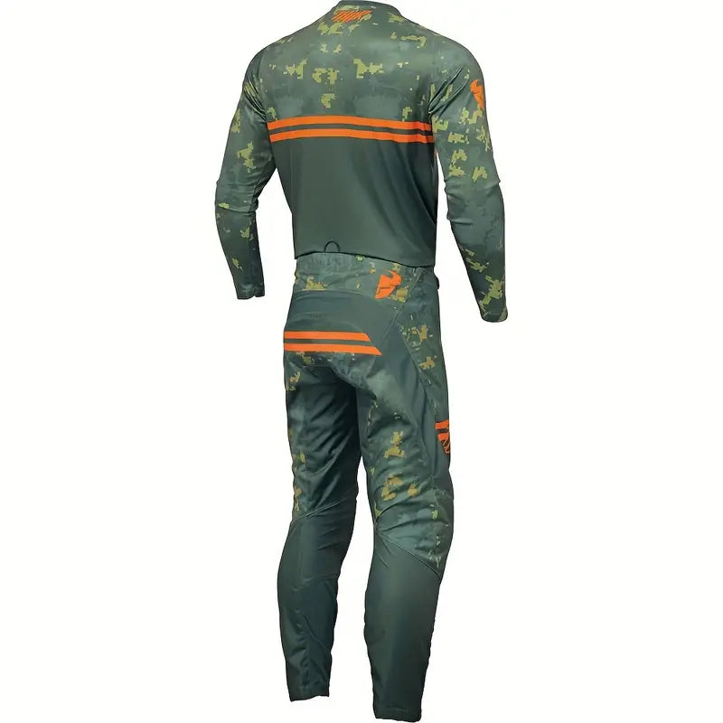 THOR SECTOR DIGI MOTOCROSS OFFROAD JERSEY | MX JERSEY SET (PRE ORDERS)