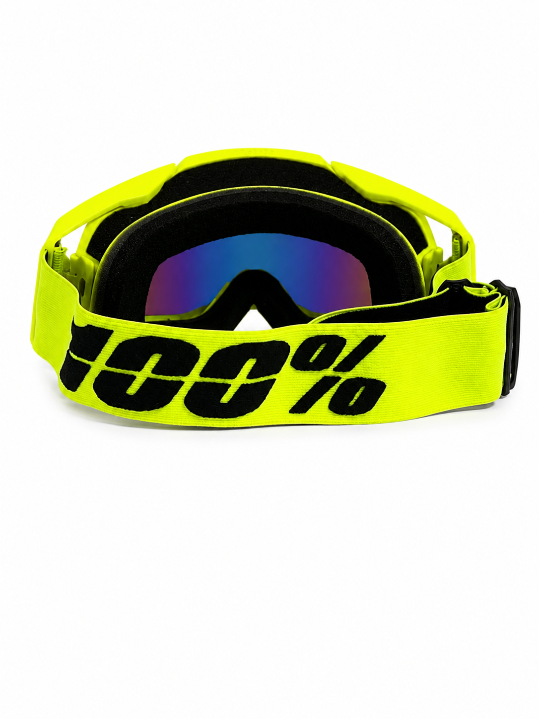 100% ARMEGA GREEN GOGGLES ( GOLDEN LENS ) | MX GOGGLES
