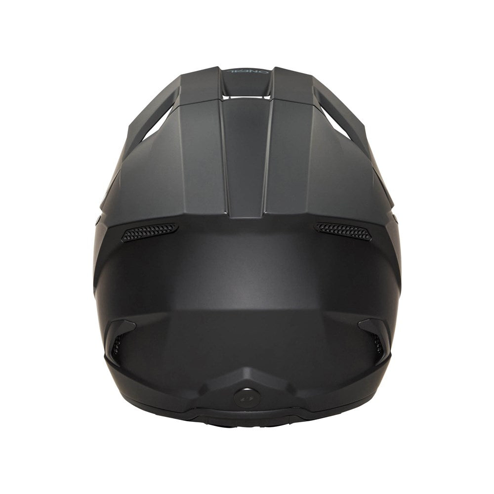 ONEAL 2025 3 SRS SOLID V.24 MATTE BLACK YOUTH HELMET (PRE-ORDER)