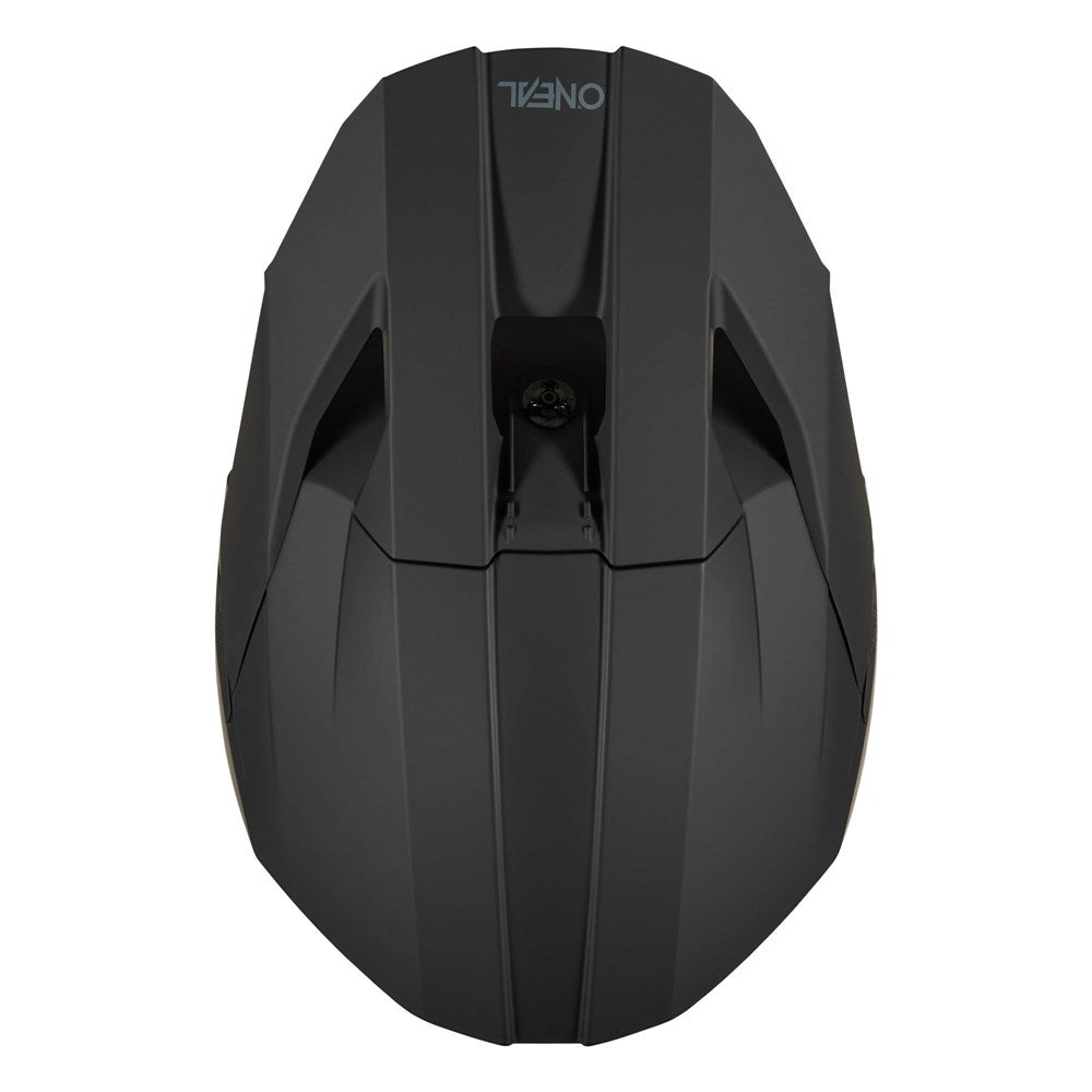 ONEAL 2025 3 SRS SOLID V.24 MATTE BLACK HELMET (PRE-ORDER)