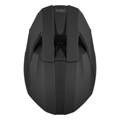 ONEAL 2025 3 SRS SOLID V.24 MATTE BLACK HELMET (PRE-ORDER)