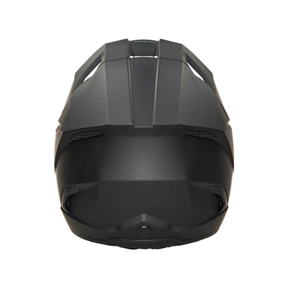 ONEAL 2025 3 SRS SOLID V.24 MATTE BLACK HELMET (PRE-ORDER)