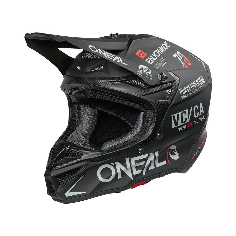 ONEAL 2026 5 SRS BRAND BLACKGRAY HELMET(PRE-ORDER)