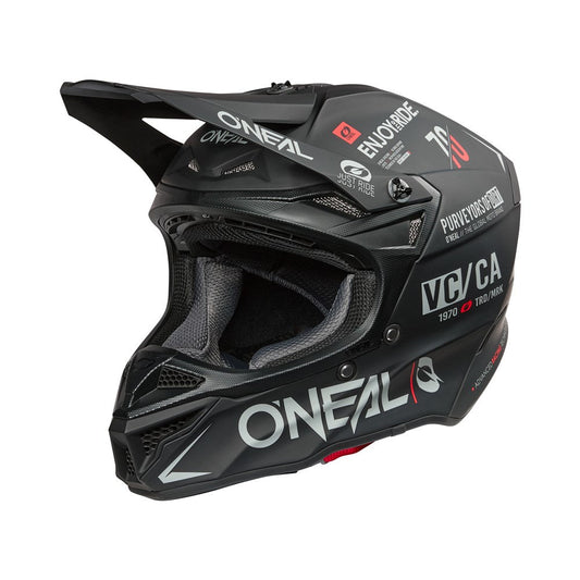 ONEAL 2026 5 SRS BRAND BLACKGRAY HELMET(PRE-ORDER)