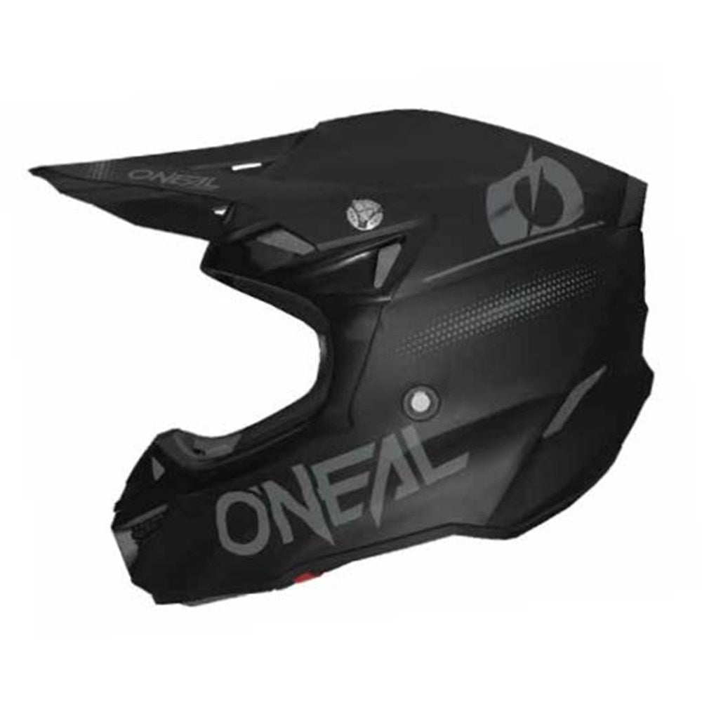 ONEAL 2026 5 SRS BLACKOUT BLACKGRAY HELMET (PRE-ORDER)