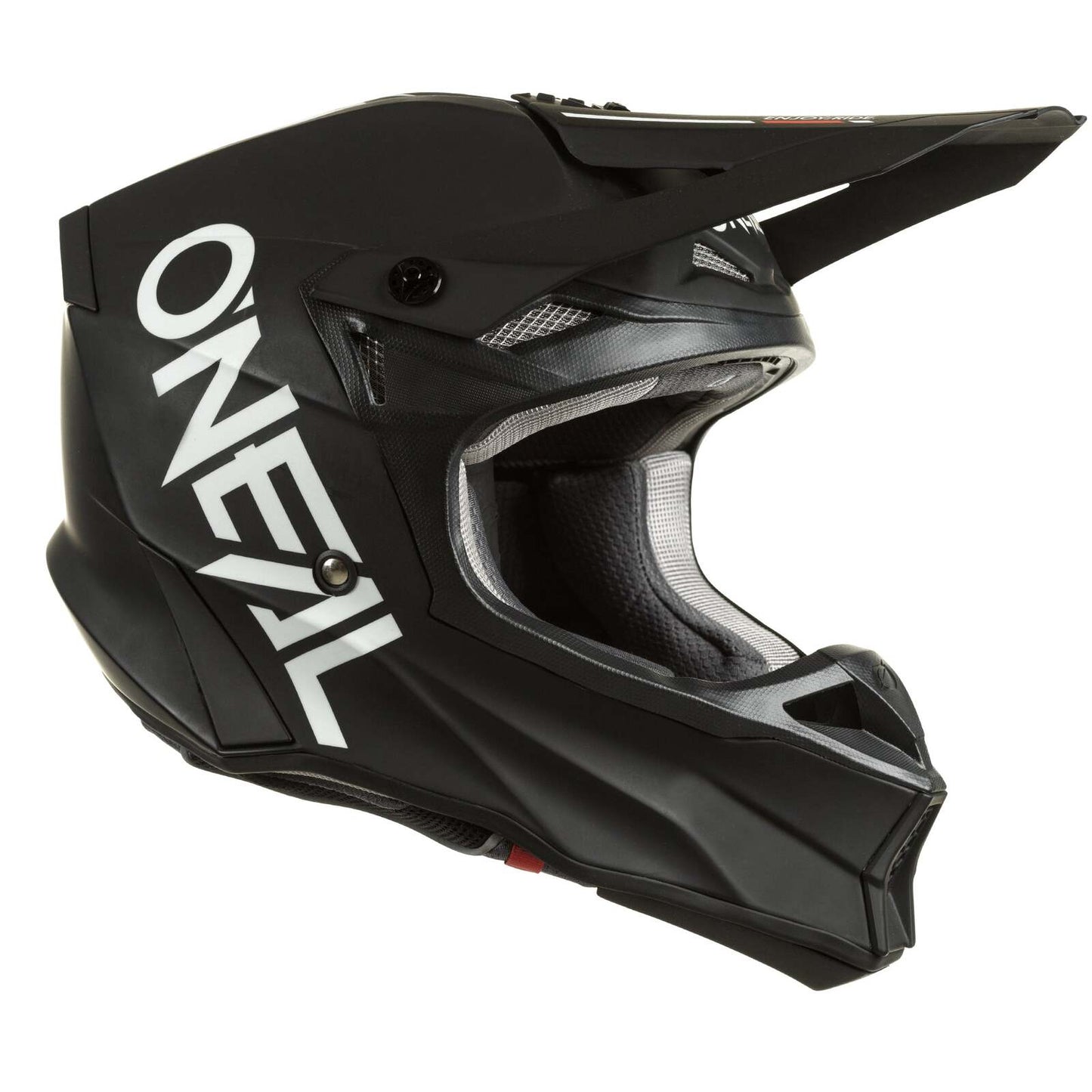 ONEAL 2025 10 SRS ELITE MATTE BLACKWHITE HELMET (PRE-ORDER)