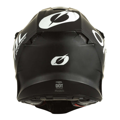 ONEAL 2025 10 SRS ELITE MATTE BLACKWHITE HELMET (PRE-ORDER)