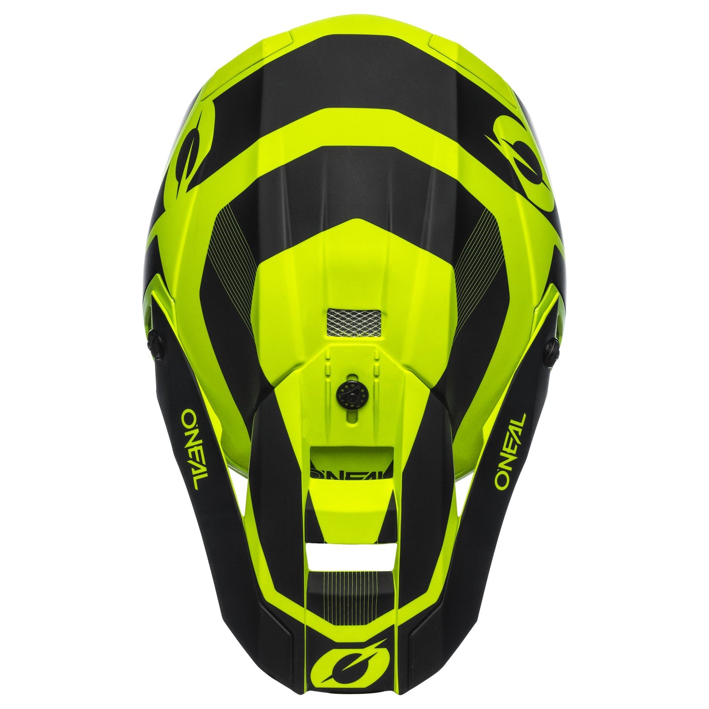 ONEAL 2023 10 SRS COMPACT MATTE BLACKNEON YELLOW HELMET (PRE-ORDER)