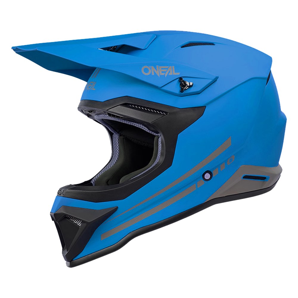 ONEAL 2025 1 SRS SOLID V.25 MATTE BLUE HELMET (PRO-ORDER)