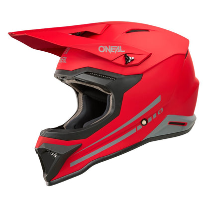 ONEAL 2025 1 SRS SOLID V.25 MATTE RED HELMET (PRE-ORDER)