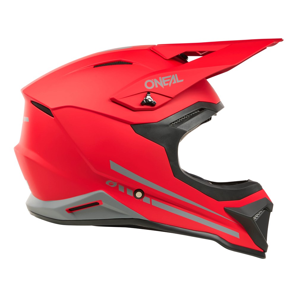 ONEAL 2025 1 SRS SOLID V.25 MATTE RED HELMET (PRE-ORDER)