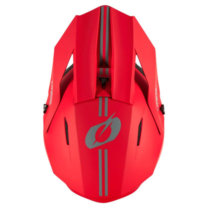 ONEAL 2025 1 SRS SOLID V.25 MATTE RED HELMET (PRE-ORDER)