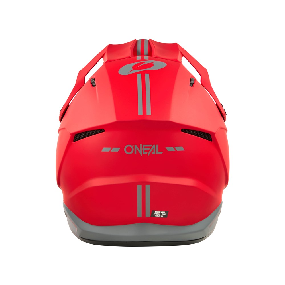ONEAL 2025 1 SRS SOLID V.25 MATTE RED HELMET (PRE-ORDER)