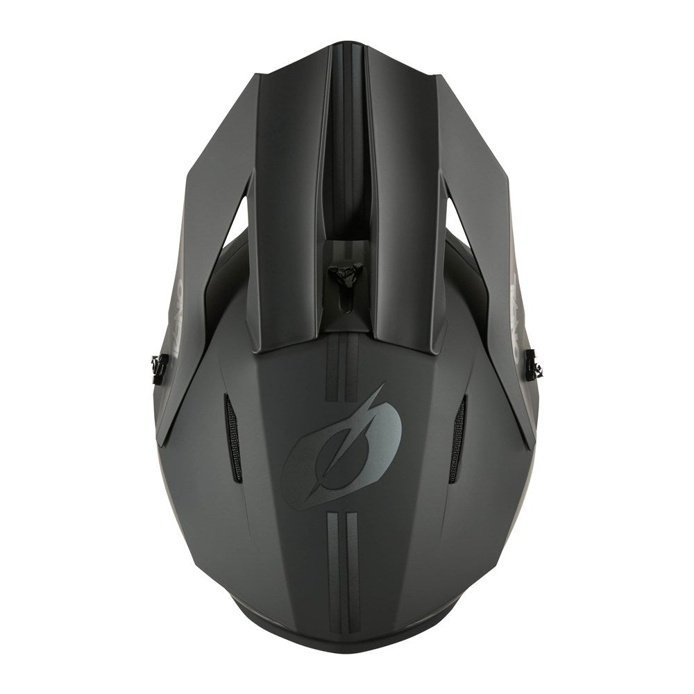 ONEAL 2025 1 SRS SOLID V.25 MATTE BLACK YOUTH HELMET (PRE-ORDER)
