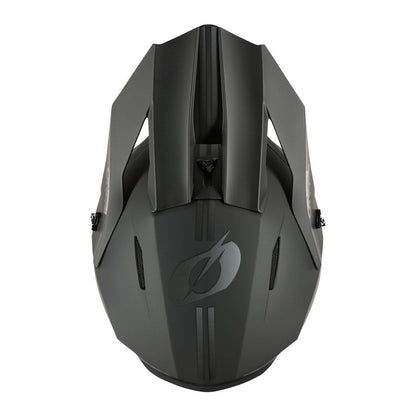 ONEAL 2025 1 SRS SOLID V.25 MATTE BLACK YOUTH HELMET (PRE-ORDER)