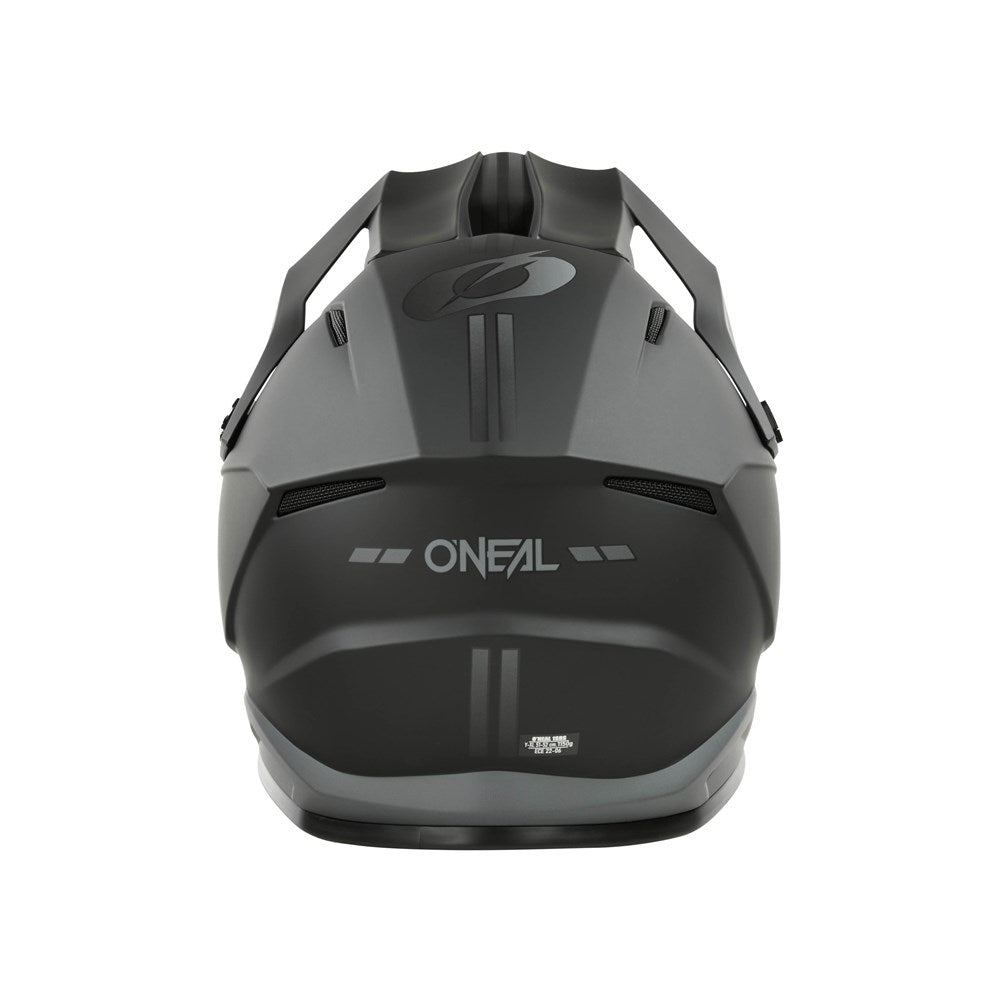 ONEAL 2025 1 SRS SOLID V.25 MATTE BLACK YOUTH HELMET (PRE-ORDER)