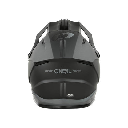 ONEAL 2025 1 SRS SOLID V.25 MATTE BLACK YOUTH HELMET (PRE-ORDER)