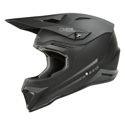 ONEAL 2025 1 SRS SOLID V.25 MATTE BLACK HELMET (PRE-ORDER)