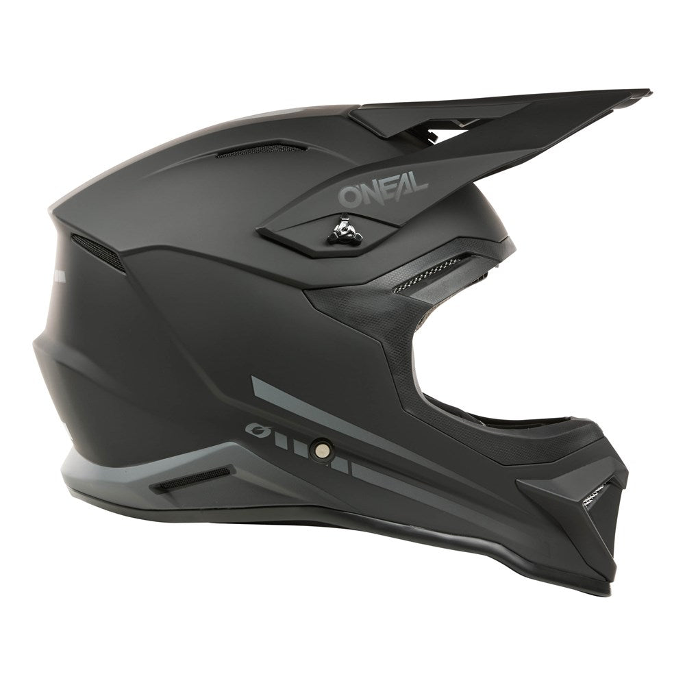 ONEAL 2025 1 SRS SOLID V.25 MATTE BLACK HELMET (PRE-ORDER)