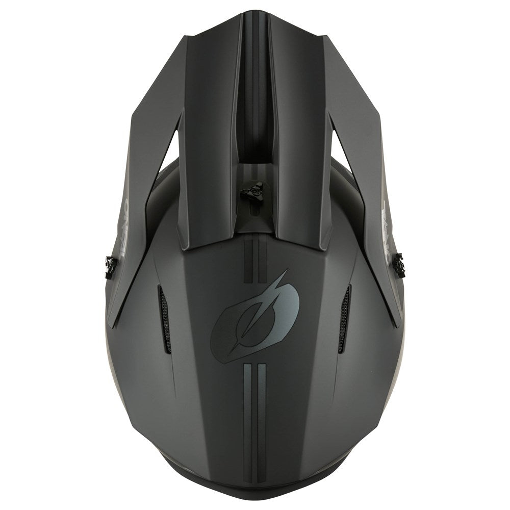 ONEAL 2025 1 SRS SOLID V.25 MATTE BLACK HELMET (PRE-ORDER)