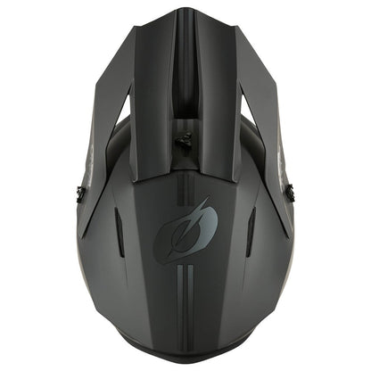 ONEAL 2025 1 SRS SOLID V.25 MATTE BLACK HELMET (PRE-ORDER)