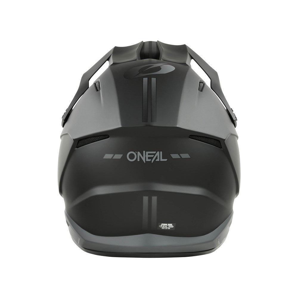 ONEAL 2025 1 SRS SOLID V.25 MATTE BLACK HELMET (PRE-ORDER)