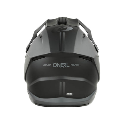 ONEAL 2025 1 SRS SOLID V.25 MATTE BLACK HELMET (PRE-ORDER)