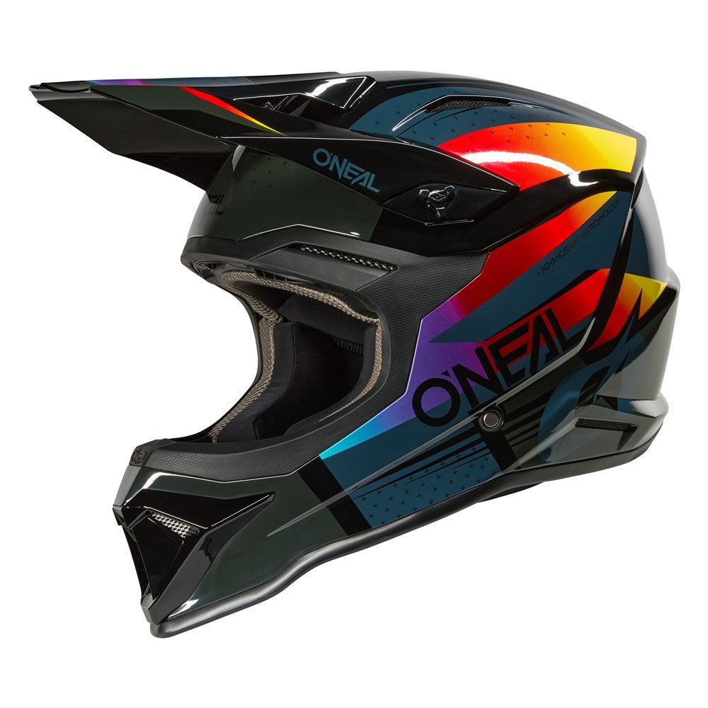 ONEAL 2026 1 SRS RC BLACKMULTI HELMET (PRE-ORDER)