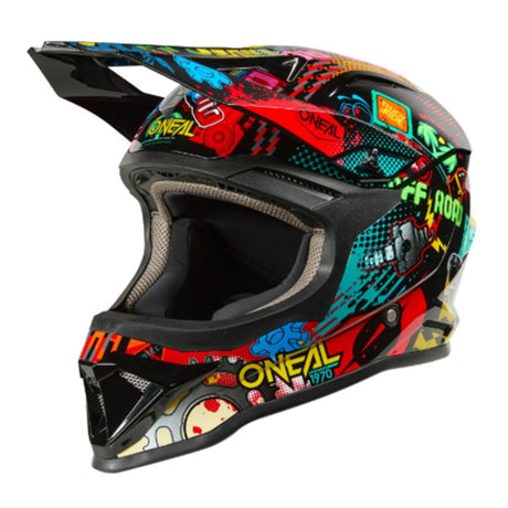 ONEAL 2026 1 SRS VIBRANT MULTI YOUTH HELMET (PRE-ORDER)