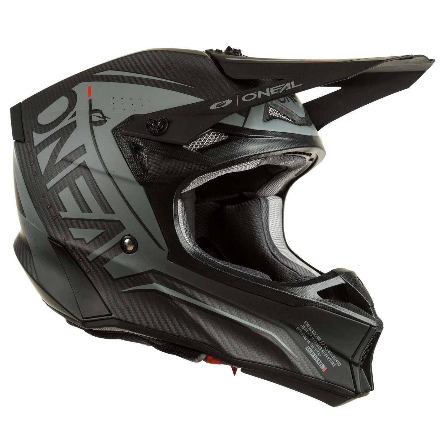 ONEAL 2026 10 SRS CARBON PRODIGY V.22 BLACK HELMET (PRE-ORDER)