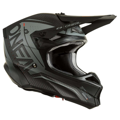 ONEAL 2026 10 SRS CARBON PRODIGY V.22 BLACK HELMET (PRE-ORDER)