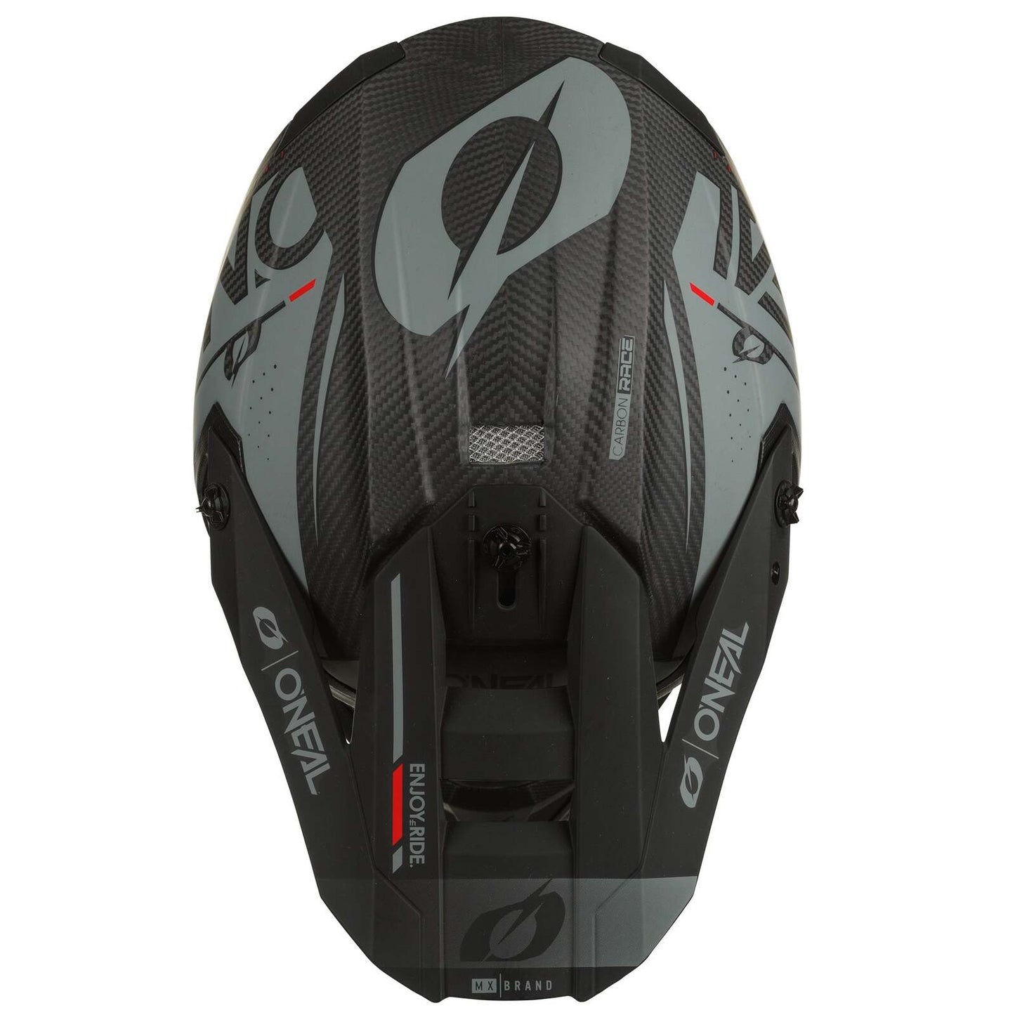 ONEAL 2026 10 SRS CARBON PRODIGY V.22 BLACK HELMET (PRE-ORDER)
