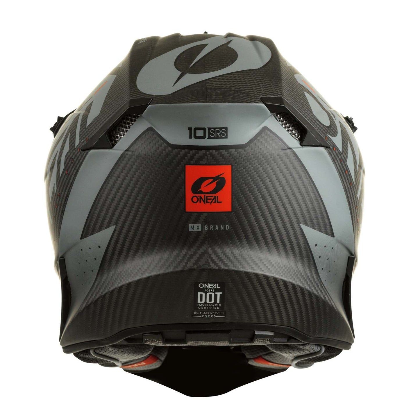 ONEAL 2026 10 SRS CARBON PRODIGY V.22 BLACK HELMET (PRE-ORDER)