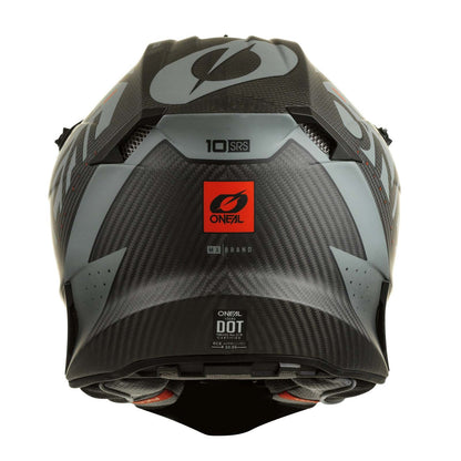 ONEAL 2026 10 SRS CARBON PRODIGY V.22 BLACK HELMET (PRE-ORDER)
