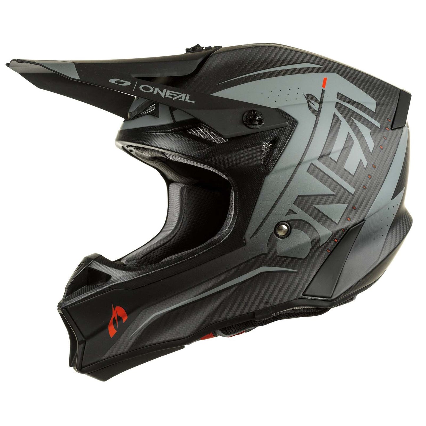 ONEAL 2026 10 SRS CARBON PRODIGY V.22 BLACK HELMET (PRE-ORDER)