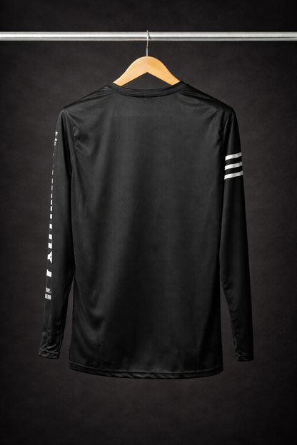 FASTHOUSE BLACK STILL SMOKIN | MX JERSEY