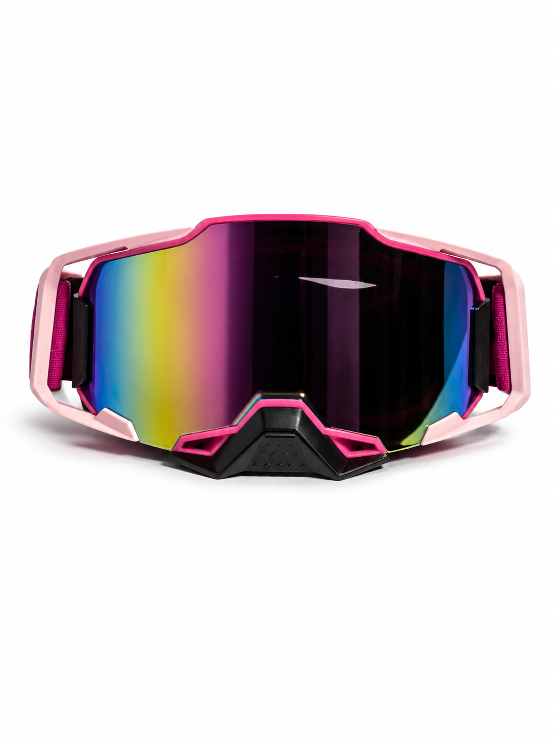 100% ARMEGA PINK GOGGLES (  PINK LENS ) | MX GOGGLES