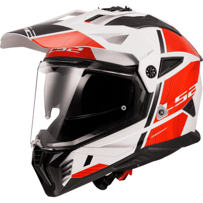 MX436 PIONEER II HILL WHITE RED-06