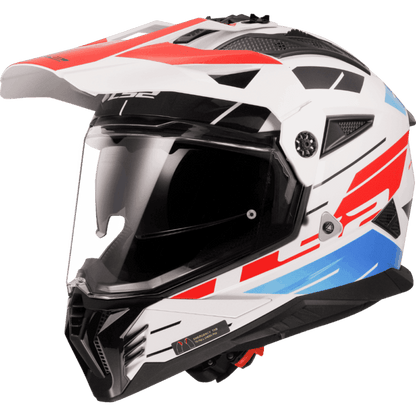 MX436 PIONEER II NAMIB WHITE BLUE RED-06