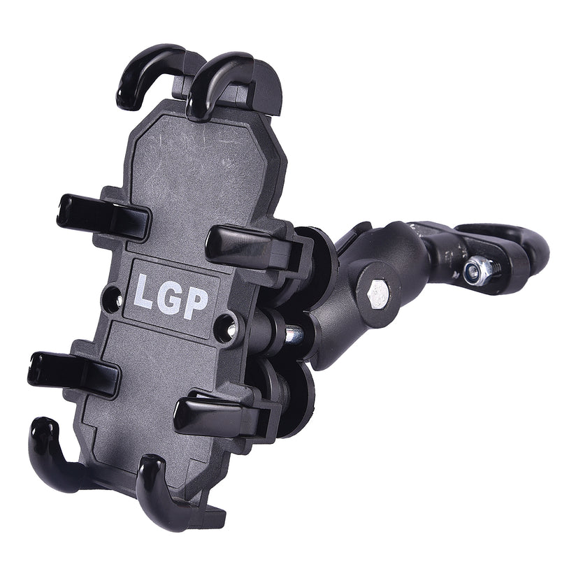 LGP 1311 MOBILE HOLDER WITH VIBRATION DAMPER FOR MOTORCYCLE & BIKE