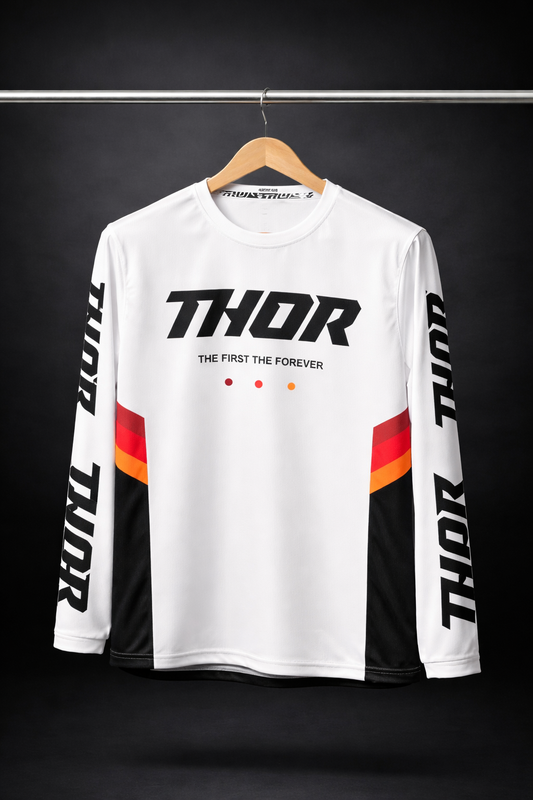 THOR WHITE THE FIRST THE FOREVER | MX JERSEY