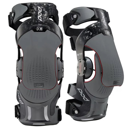 POD ACTIVE K8 3.0 KNEE BRACE CARBON