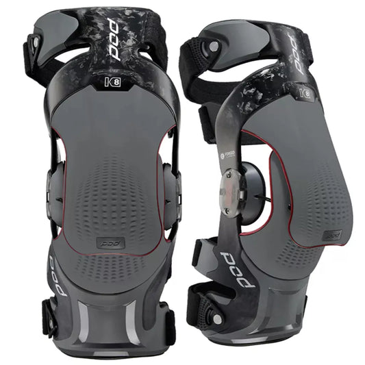 POD ACTIVE K8 3.0 KNEE BRACE CARBON